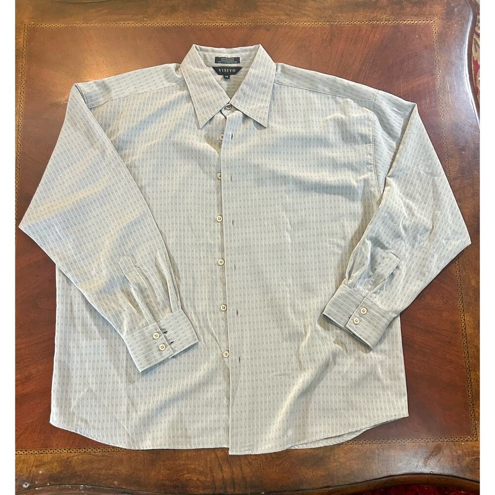 Visivo Button Down Shirt 2XL